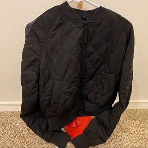 Lorna Jane bomber jacket